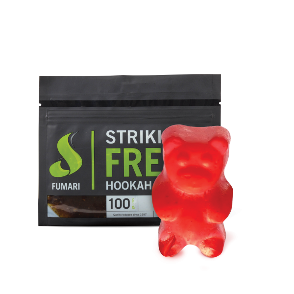 Купить Fumari - Red Gummi Bear (Ягодный Микс) 100г