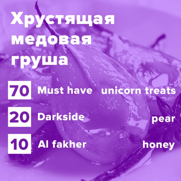 Купить Хрустящая медовая груша (рецепт)