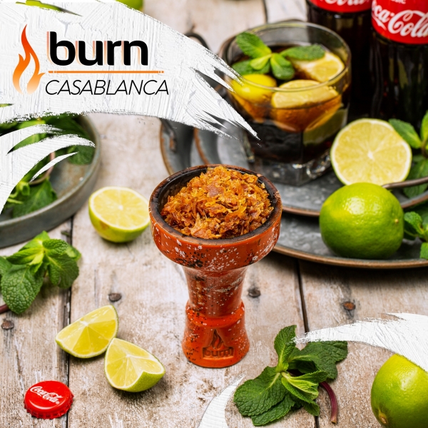 Купить Burn - Casablanca (Касабланка, 200 грамм)