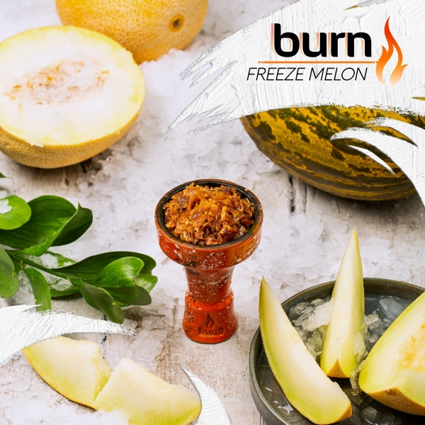 Купить Burn - Freeze Melon (Ледяная Дыня, 100 грамм)
