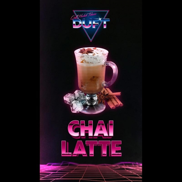Купить Duft - Chai Latte (Чай латте), 80 грамм)