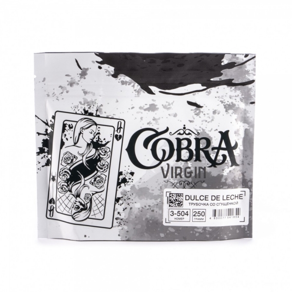 Купить Cobra Virgin - Dulche de Leche (Трубочки со сгущенкой) 50 гр.
