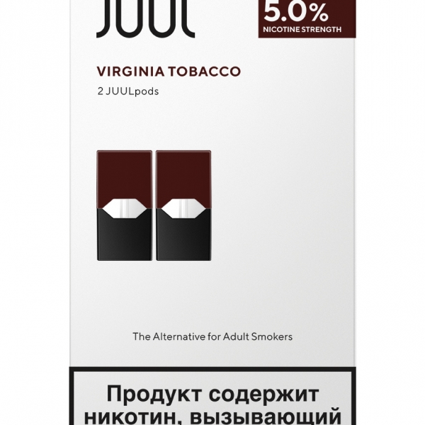 Купить Картридж Juul Labs JUUL Virginia Tobacco x 2