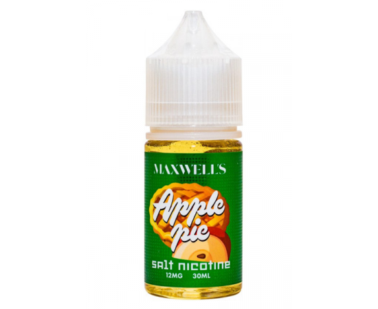 Купить Maxwell's salt - Apple Pie (Яблочный пирог) 30мл, 12 мг/мл