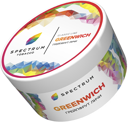 Купить Spectrum - Greenwich (Грейпфрут-Личи) 200г