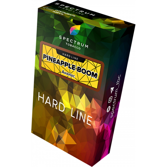 Купить Spectrum Hard Line - Pineapple Boom (Ананас) 40г