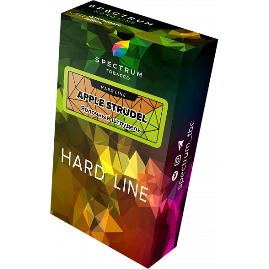 Купить Spectrum HARD Line - Apple Strudel (Яблочный штрудель) 40г