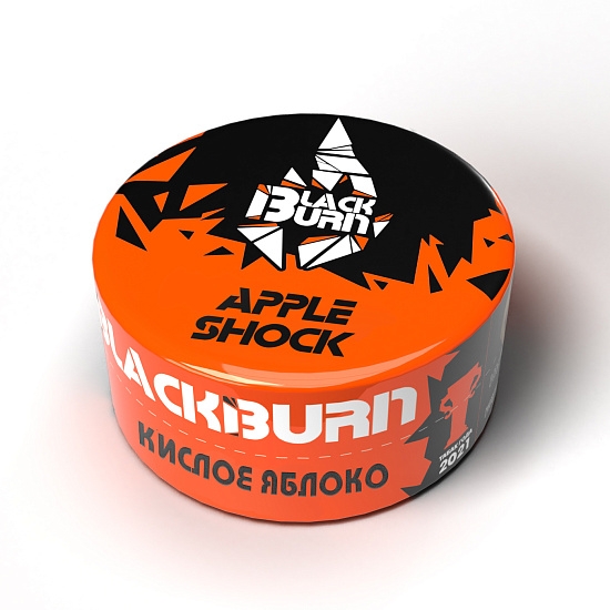 Купить Black Burn - Apple Shock (Кислое яблоко) 25 г
