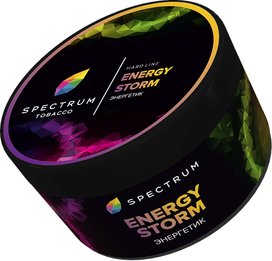 Купить Spectrum HARD Line - Energy Storm (Энергетик) 200г