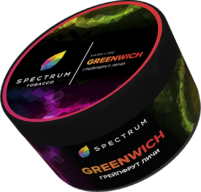 Купить Spectrum HARD Line - Greenwich (Грейпфрут-Личи) 200г