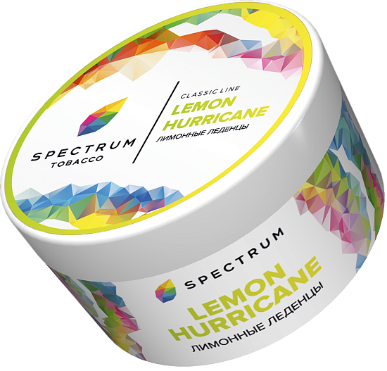 Купить Spectrum - Lemon Hurricane (Лимонные Леденцы) 200г