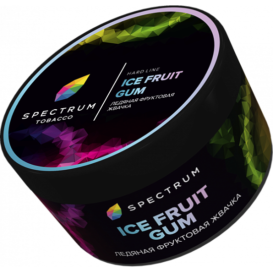 Купить Spectrum HARD Line - Ice Fruit Gum (Ледяная Фруктовая Жвачка) 200г
