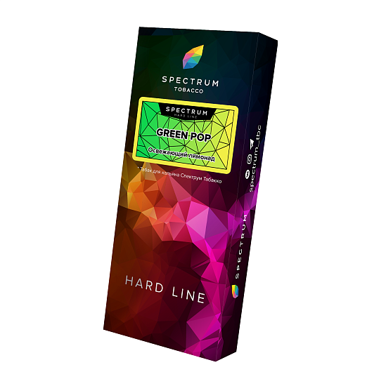 Купить Spectrum HARD Line - Green Pop (Освежающий Лимонад) 100г