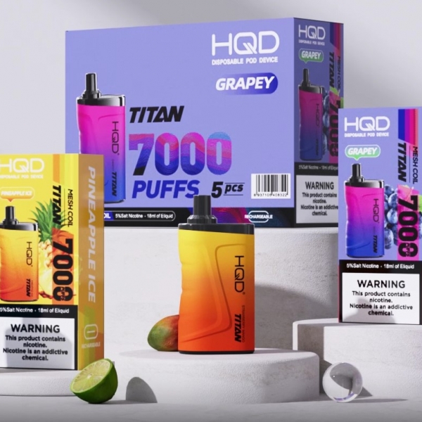 Купить HQD Titan 7000 - Дыня