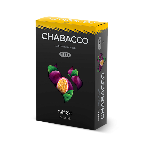 Купить Chabacco STRONG - Passion Fruit (Маракуйя) 50г