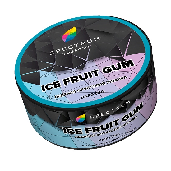 Купить Spectrum HARD Line - Ice Fruit Gum (Ледяная Фруктовая Жвачка) 25г