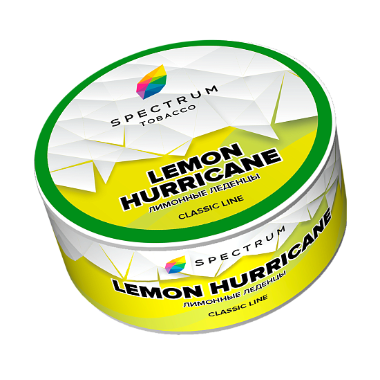 Купить Spectrum - Lemon Hurricane (Лимонный Ураган) 25г