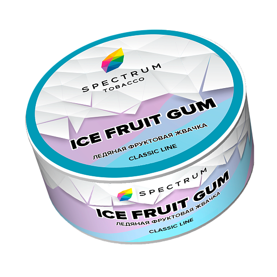 Купить Spectrum - Ice Fruit Gum (Фруктовая Жвачка) 25г