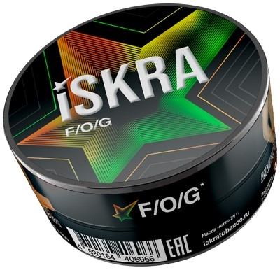 Купить Iskra - F.O.G. (Апельсин, Виноград, Фейхоа) 100г
