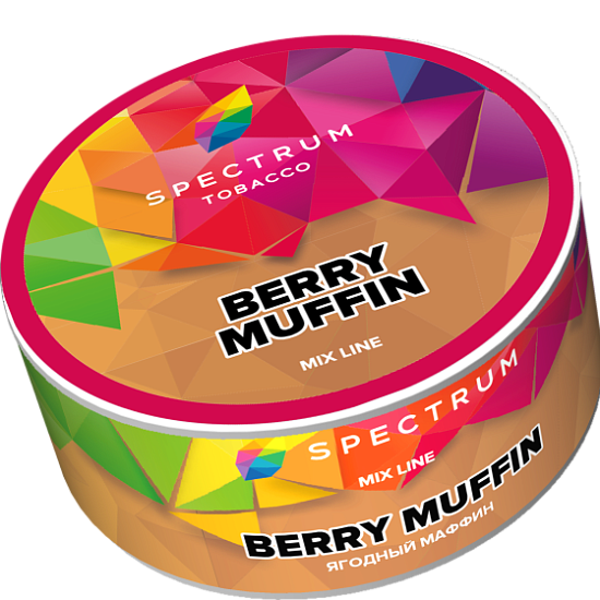 Купить Spectrum MIX Line - Berry Muffin (Ягодный маффин) 25г