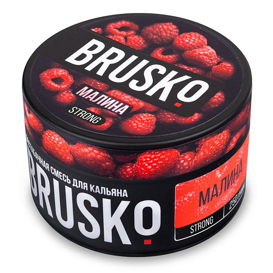 Купить Brusko Strong - Малина 250г