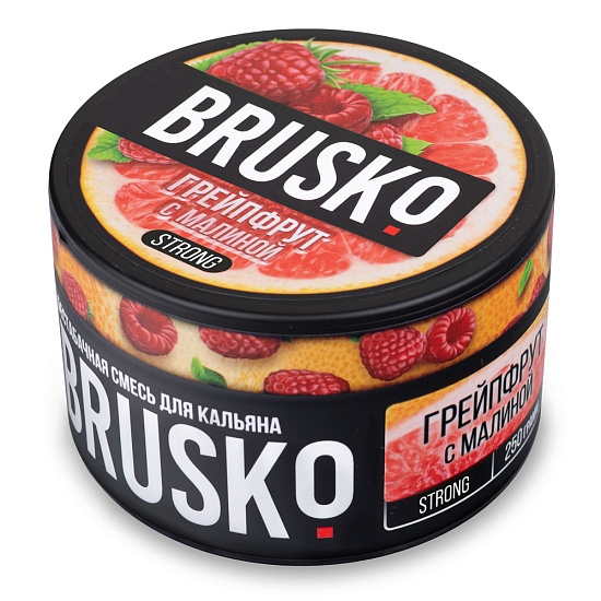 Купить Brusko Strong - Грейпфрут с малиной 250г