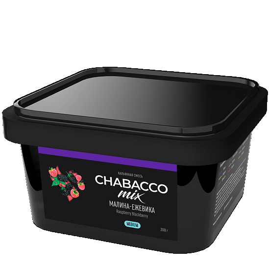 Купить Chabacco MEDIUM MIX - Raspberry Blackberry (Малина-Ежевика) 200г