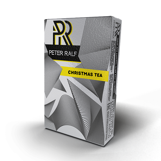Купить Peter Ralf - Christmas Tea (Имбирный Чай с Лимоном) 50г