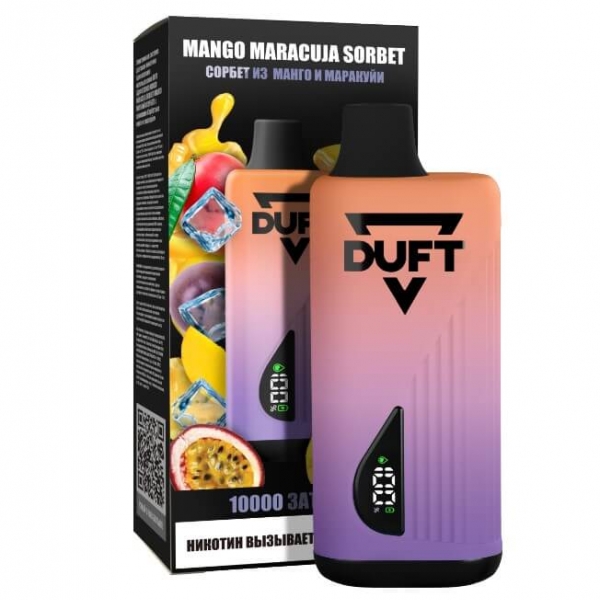 Купить Duft 10000 - Mango Maracuja Sorbet (Сорбет из Манго и Маракуйи)